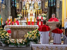 Odpust ku czci Św. Krzyża i XIII Charytatywny Festyn Parafialny, 14.09.2025